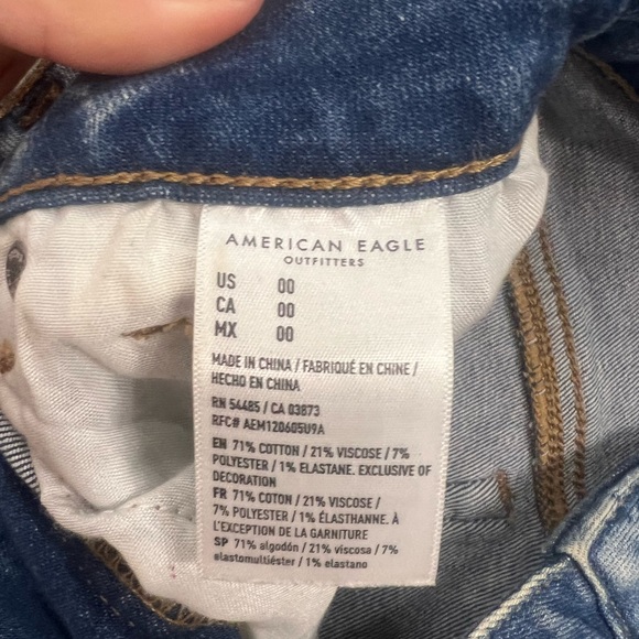 AMERICAN EAGLE DEMIN SHORTS - Picture 4 of 4